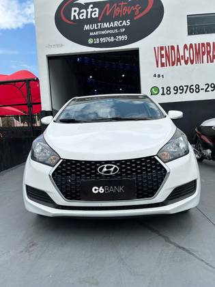 HYUNDAI HB20S 1.6 COMFORT STYLE 16V FLEX 4P AUTOMÁTICO